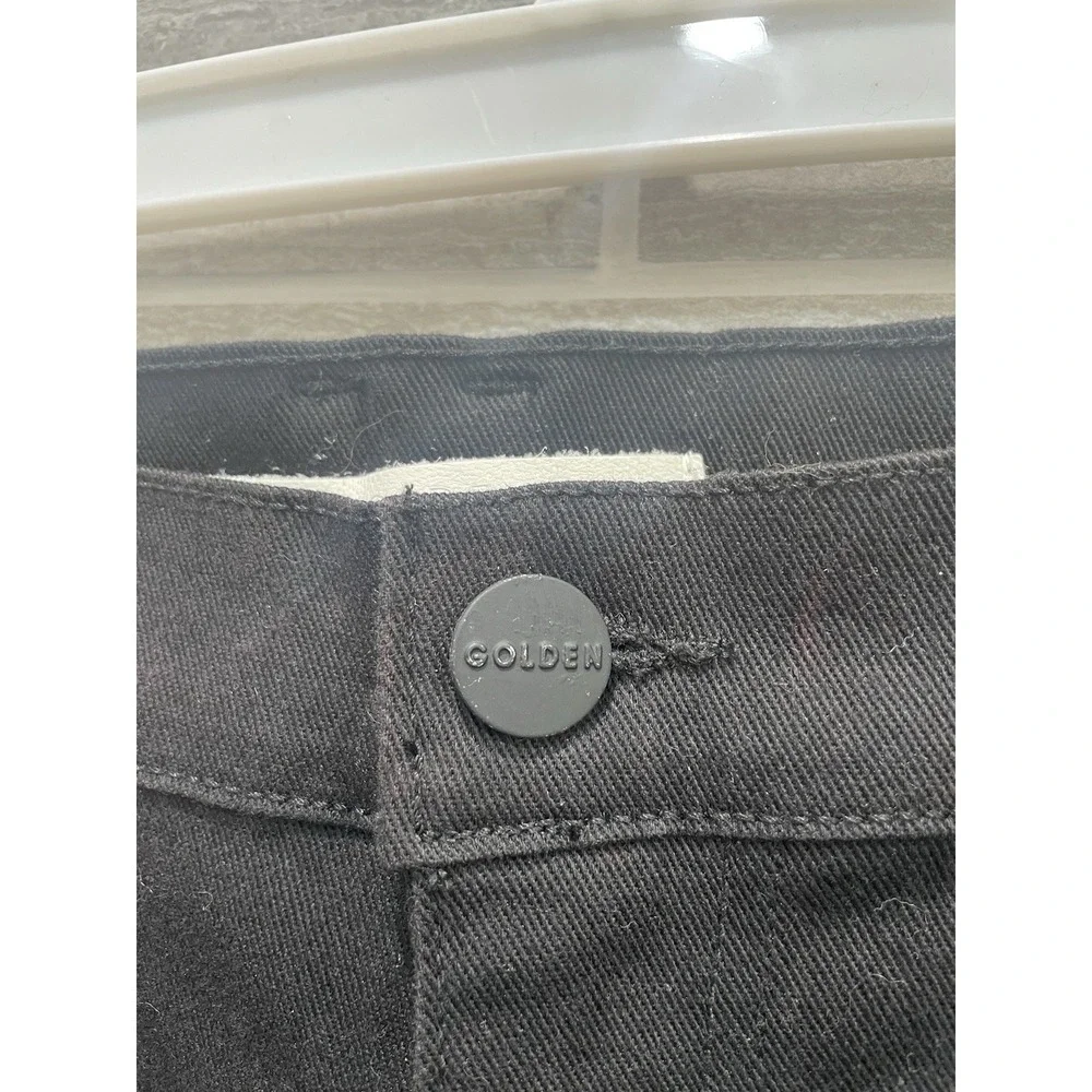Golden Track pants Union black orange Denim‎ Men's 38 x 34 streetwear cargo